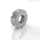 ANSI - Ghiere di precisione serraggio radiale serie stretta 3 punti di serraggio inossidabile